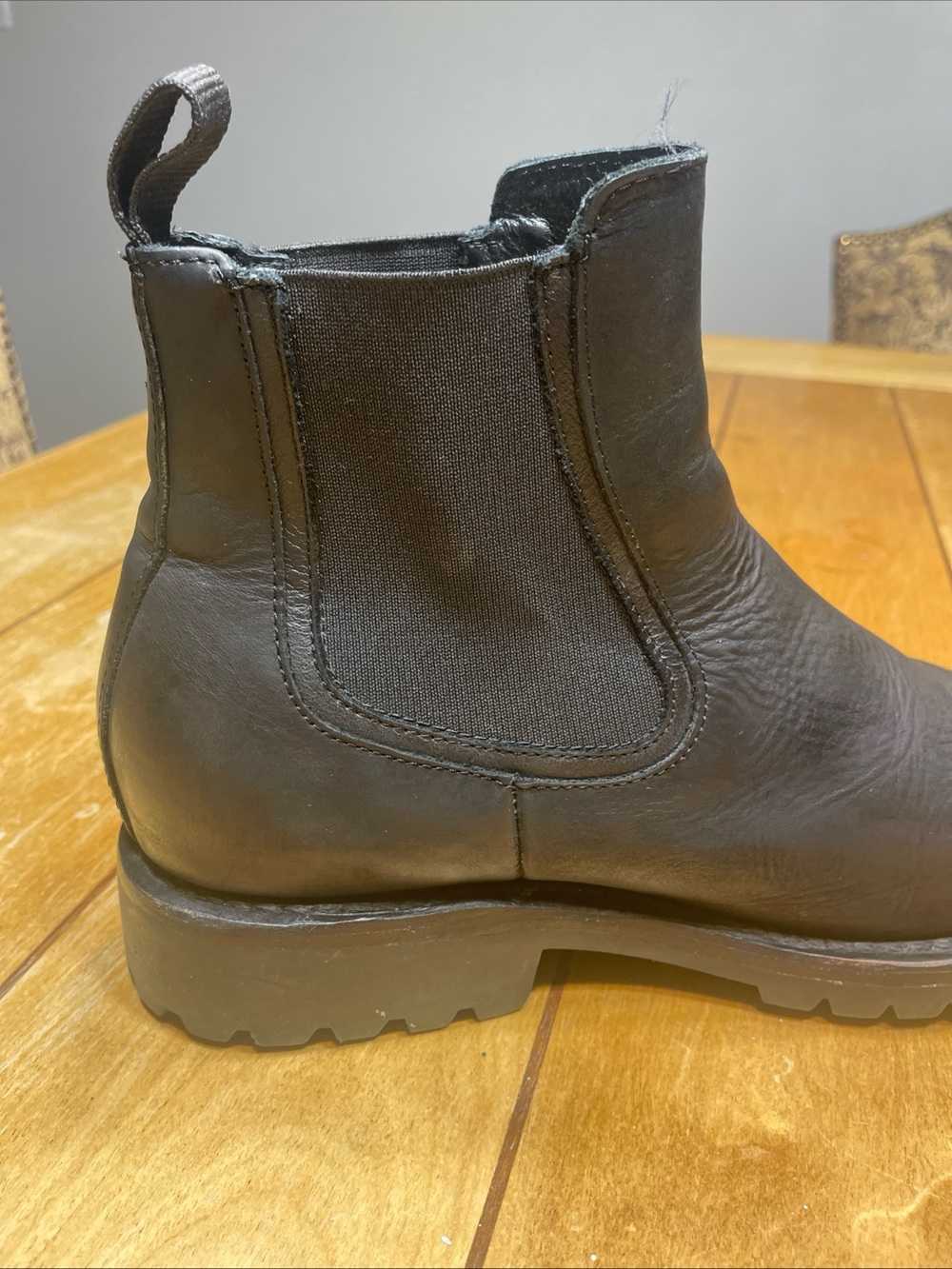 Thursday Boot Co Black Matte Chelsea Legend Boots Size 8.5 Excellent Condition! - Picture 9 of 16
